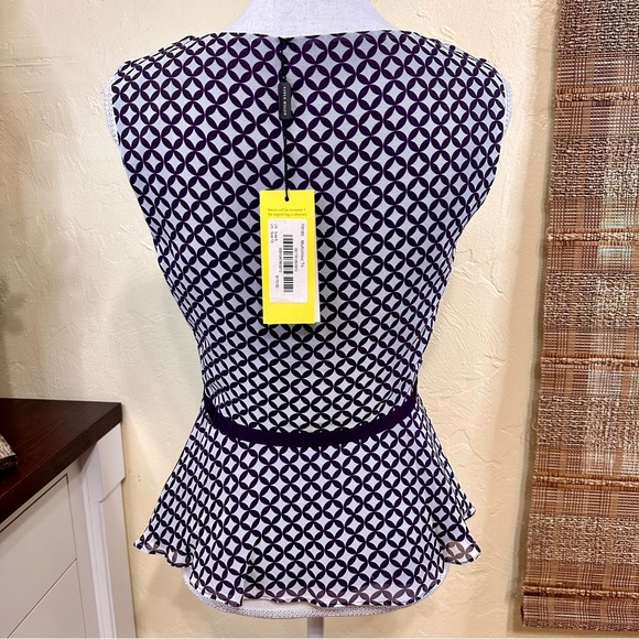 NWT! Karen Millen Silk Top - Picture 6 of 7